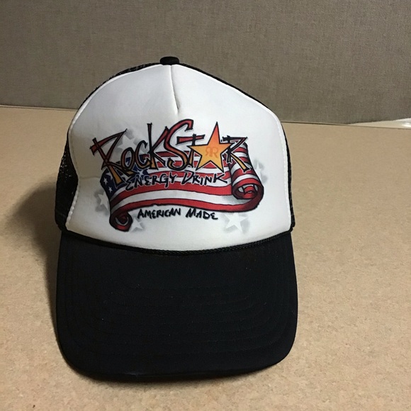 rockstar Accessories Rockstar Energy Drink Snapback Hat Tn Poshmark
